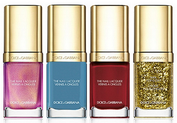 лак для ногтей Dolce & Gabbana Nail Lacquer Holiday 2017 