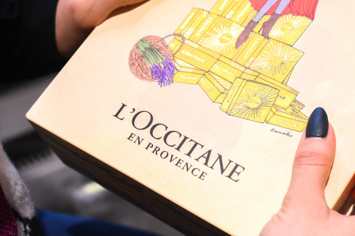 Адвент календарь L'Occitane 2017