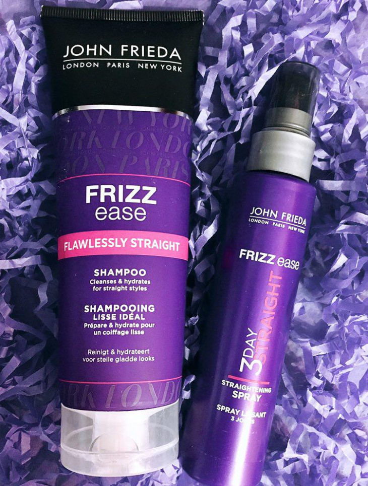 John Frieda Frizz-Ease Flawlessly Straight Shampoo