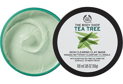 Маска для лица Tea Tree Face Mask от The Body Shop