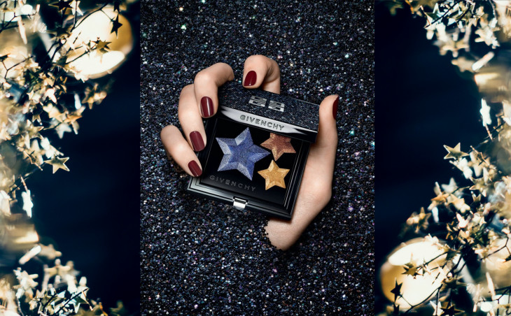 Рождественская коллекция макияжа Givenchy Les Nocturnes 2017