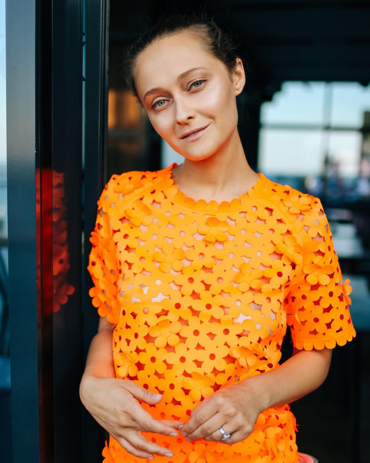 стильные украинские звезды Дарья Шаповалова