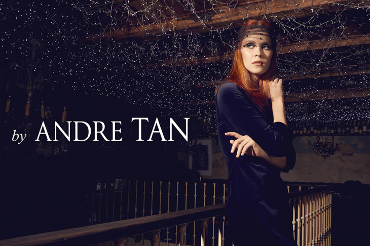 Новогодняя рекламная кампания Андре Тана