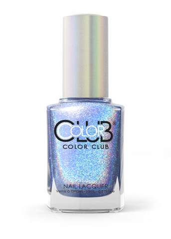 Color Club Neon Glitter Nail Lacquer