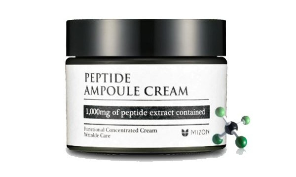 Крем для лица с пептидами Ampoule Cream от Mizon