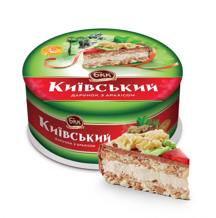 БКК торт Киевский