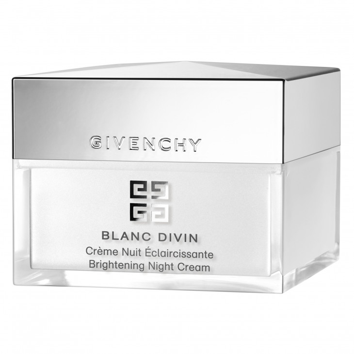 Осветляющий ночной крем Brightening Night Cream Blanc Divin от Givenchy
