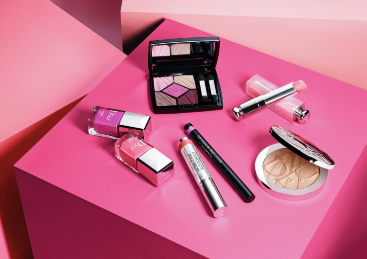 Dior Glow Addict Makeup Collection Spring 2018