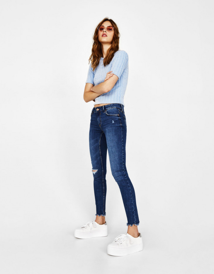 модные джинсы весна 2018