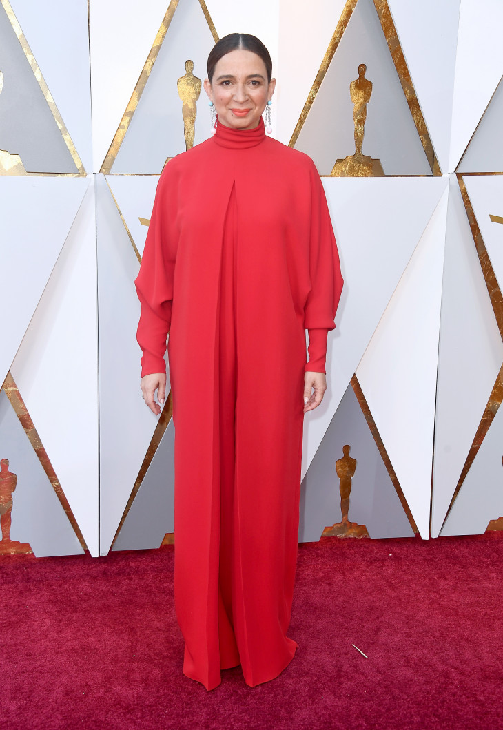 Кровь из глаз: самые нелепые наряды церемонии Оскар 2018