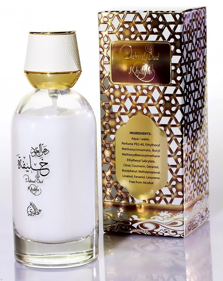 Водный парфюм Dahnal Oud Khalifa Water Perfume от Otoori