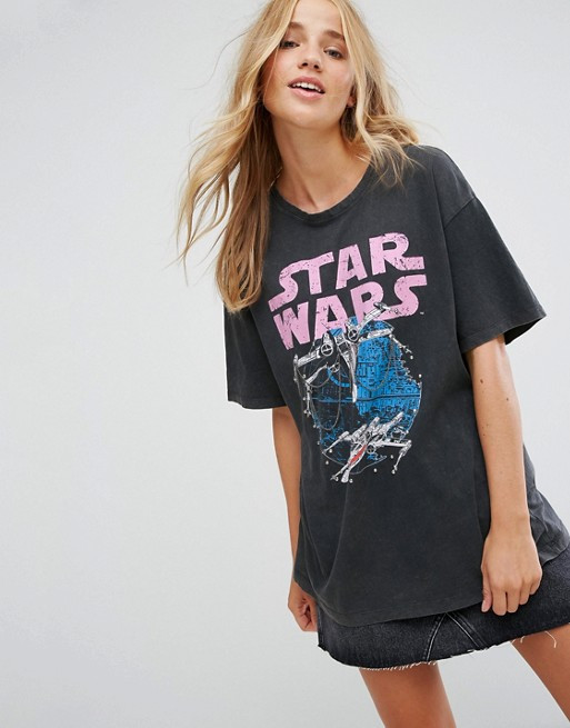 модные тренды футболки star wars 7