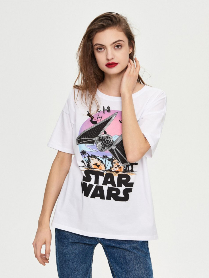 модные тренды футболки star wars 1