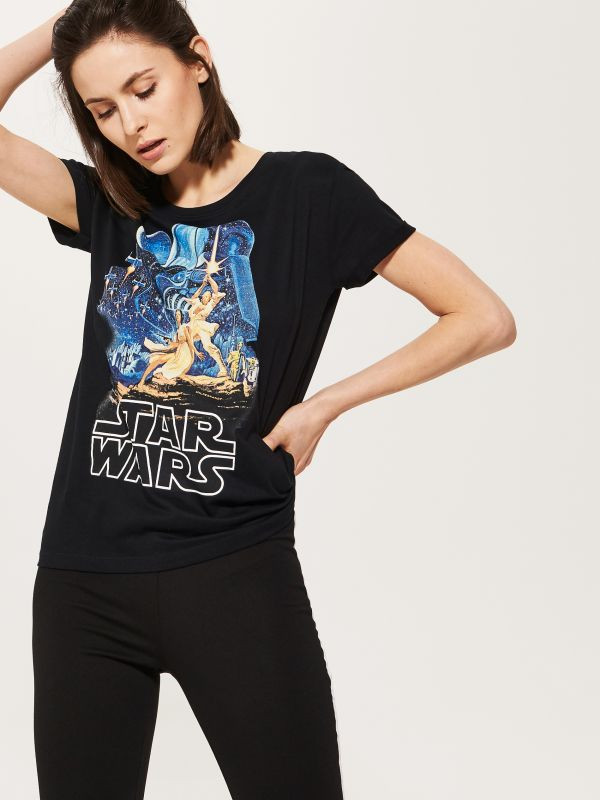 модные тренды футболки star wars 2