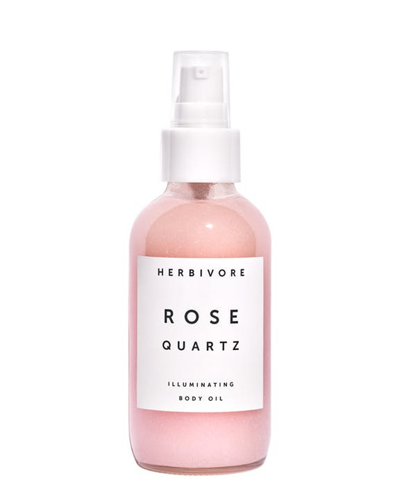 Rose Quartz Illuminating Body Oil от Herbivore