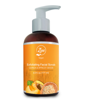 Скраб для тела Zue Beauty Exfoliating Facial Scrub