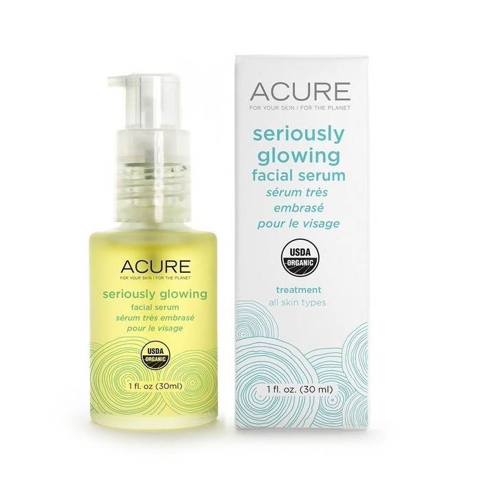 Acure Seriously Glowing Facial Serum