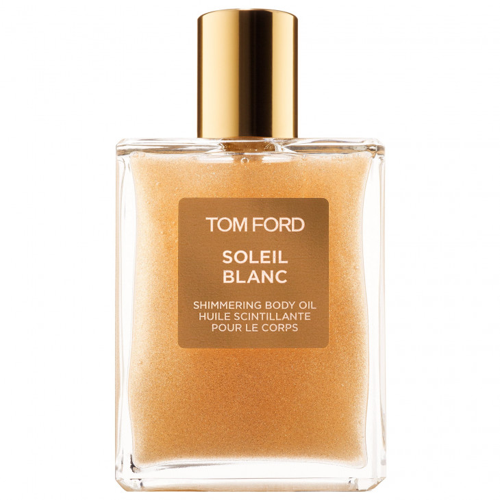 Soleil Blanc Shimmering Body Oil от Tom Ford