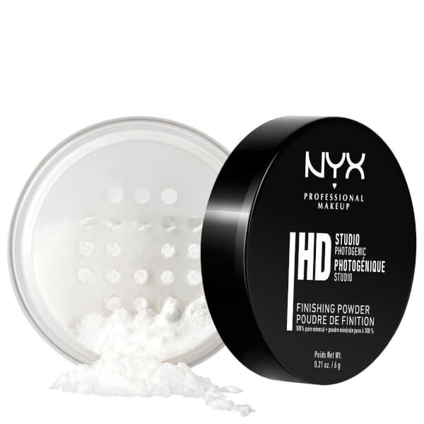 Пудра рассыпчатая NYX HD Finishing Powder
