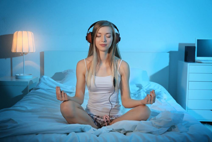 Аудио медитация на ночь 