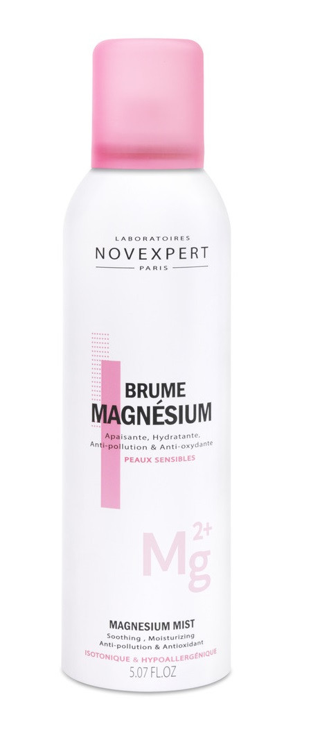 Успокаивающий спрей Magnesium Mist от Novexpert