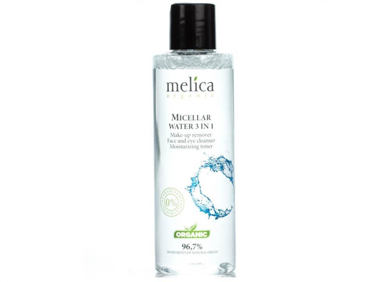 Melica Organic, мицеллярная вода