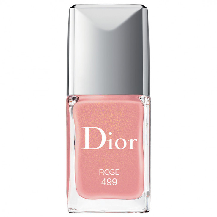 Лак для ногтей Dior в оттенке Rose