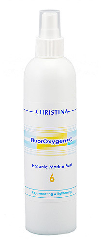 соленый спрей для лица Christina FluorOxygen+C Isotonic Marine Mist