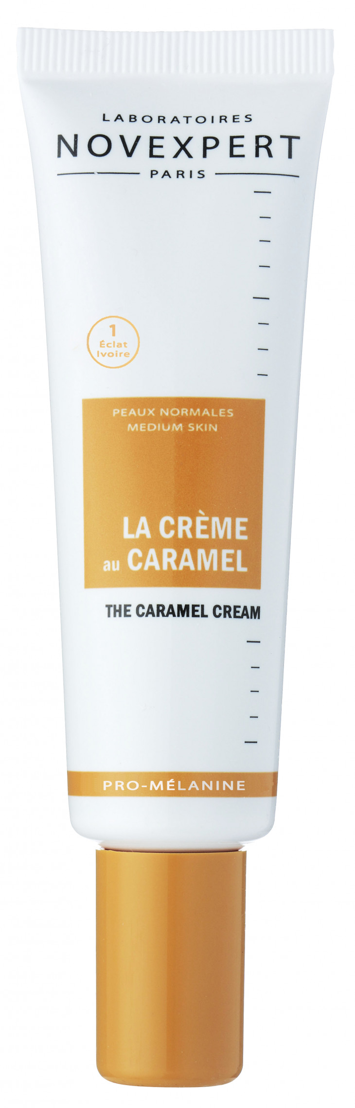 ВВ-крем The Caramel Cream Ivory Glow от NOVEXPERT