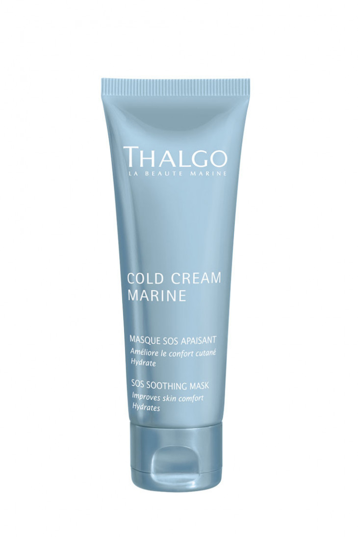 Успокаивающая SOS-маска Cold Cream Marine от Thalgo