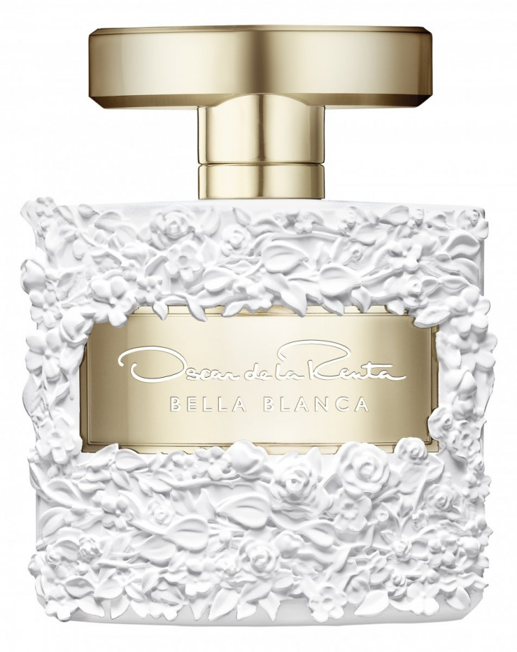 новинка парфюмерии Oscar de la Renta Bella Blanca
