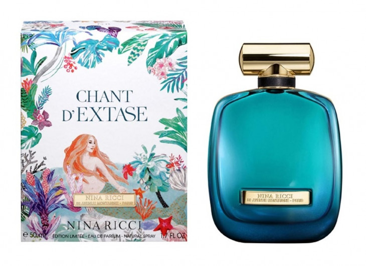 Новинка парфюмерии Nina Ricci Chant d'Extase