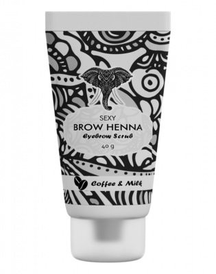 Скраб для бровей Eyebrow Scrub от Sexy Brow Henna