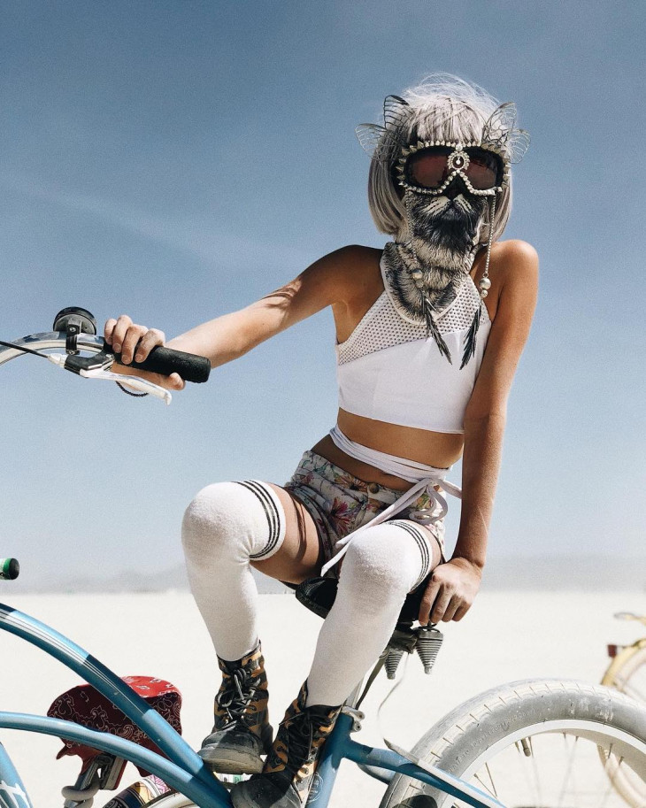 фестиваль burning man 2018