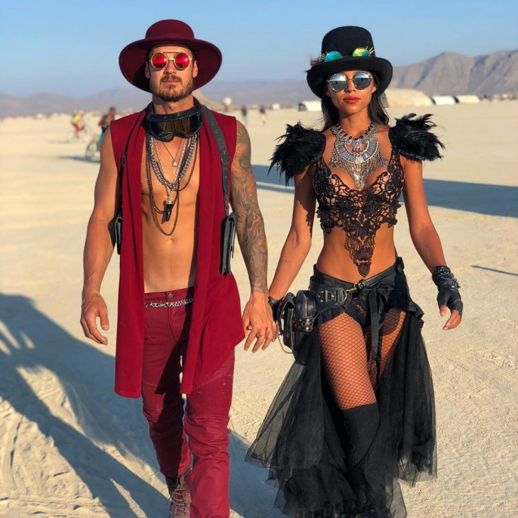 burning man фестиваль