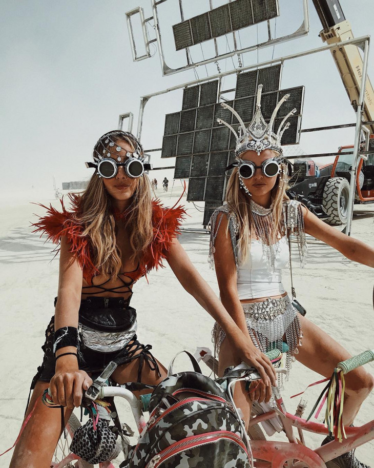 костюмы на burning man 2018