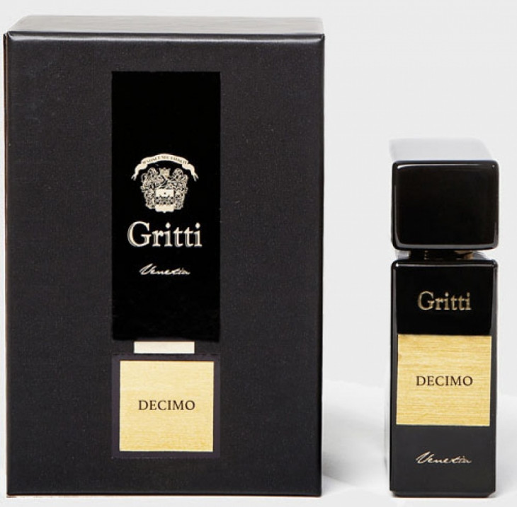нишевый аромат Decimo Dr. Gritti