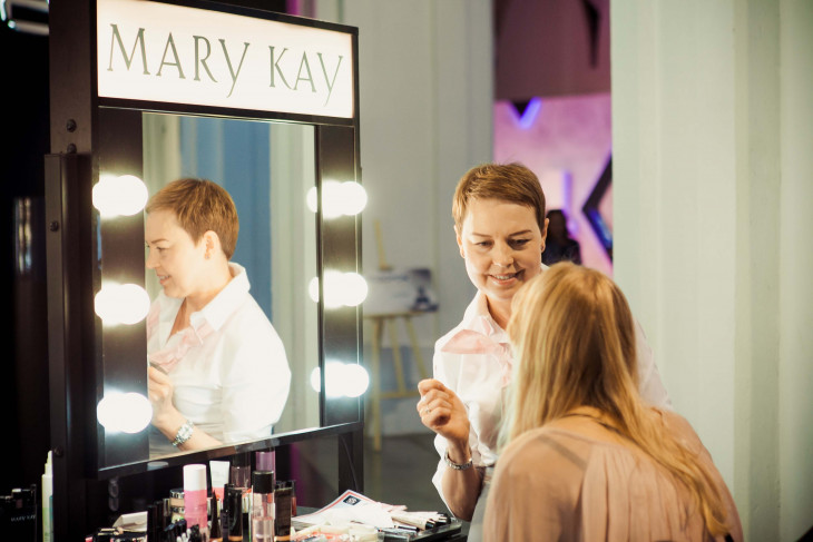 Mary Kay партнер Ukrainian fashion week