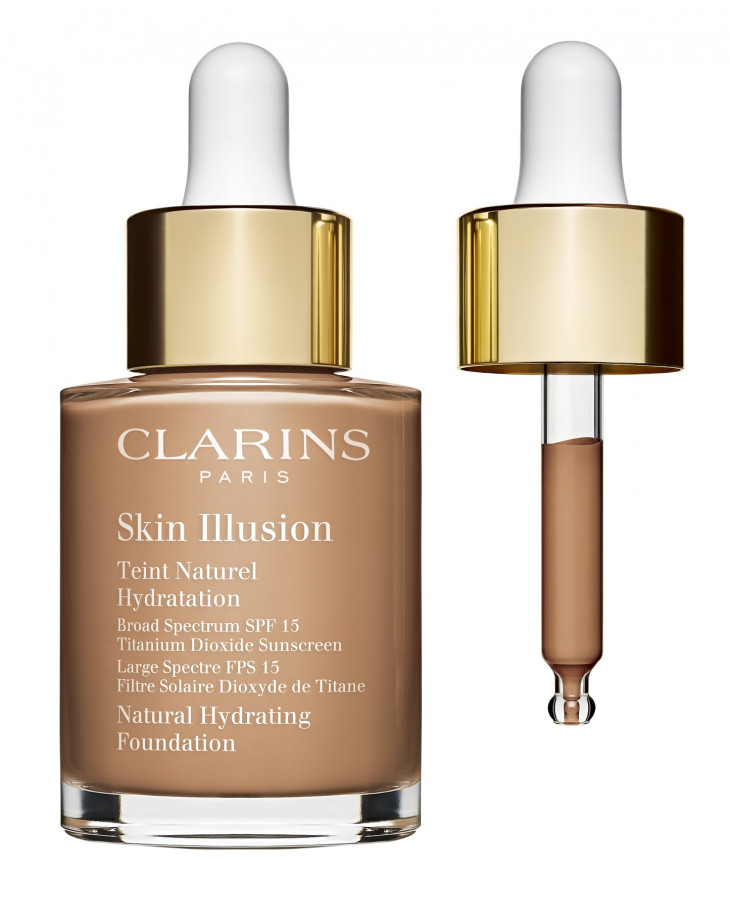 тональный крем Skin Illusion SPF 15 Clarins