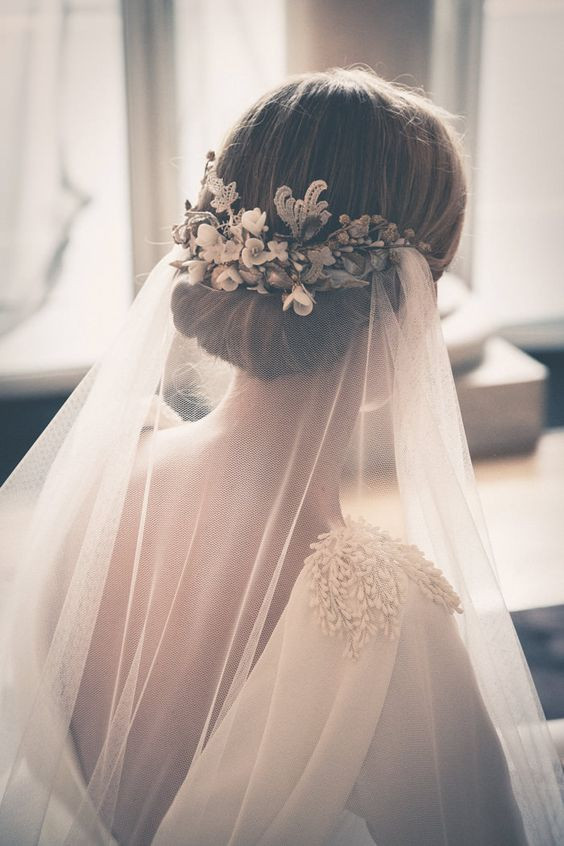 Полезные статьи от профессионалов сайта Дива | Лучшие свадебные прически для разной длины волос