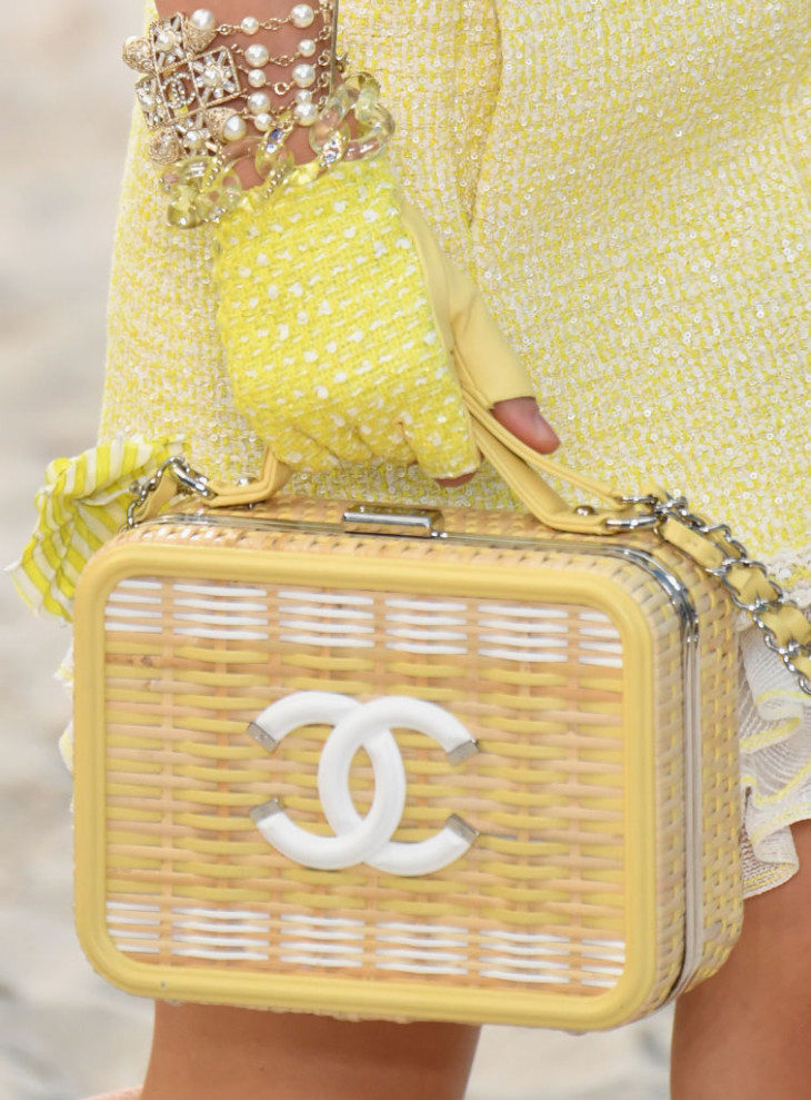 показ коллекции Chanel SS'19 сумка 2
