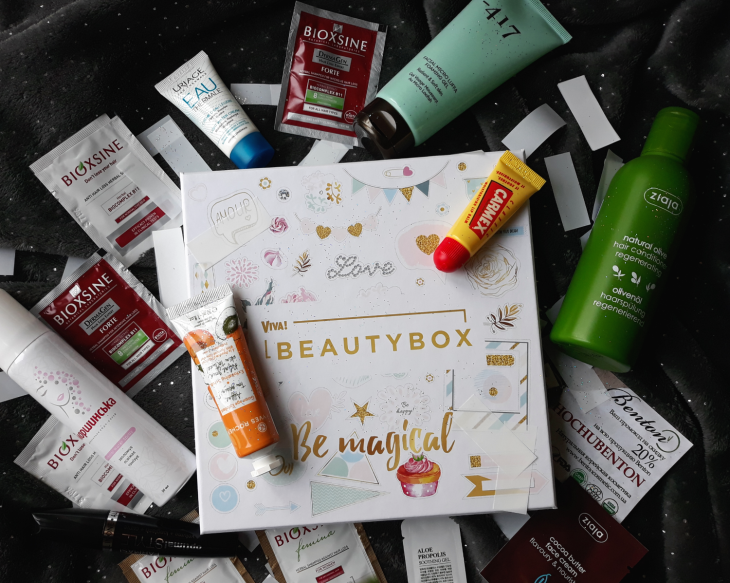 Viva!Beauty Box Be Magical продукты