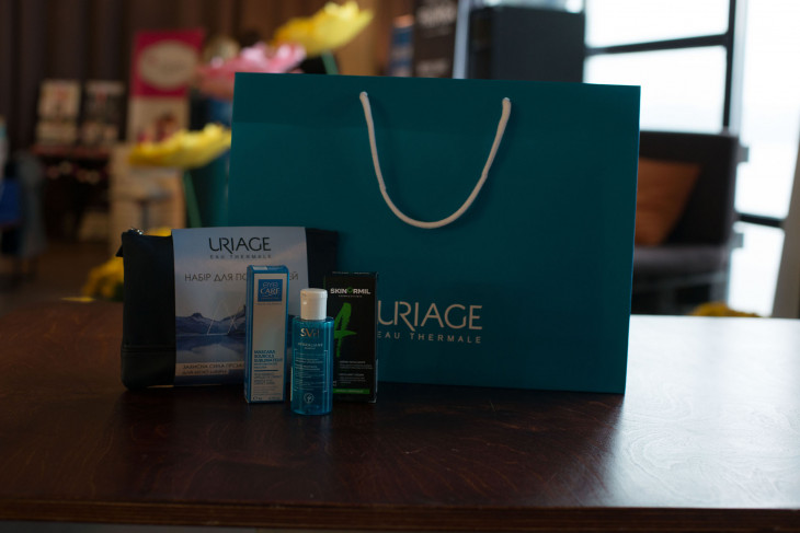 Подарки от брендов Uriage, SVR, Eye Care, Hormeta Skinormil