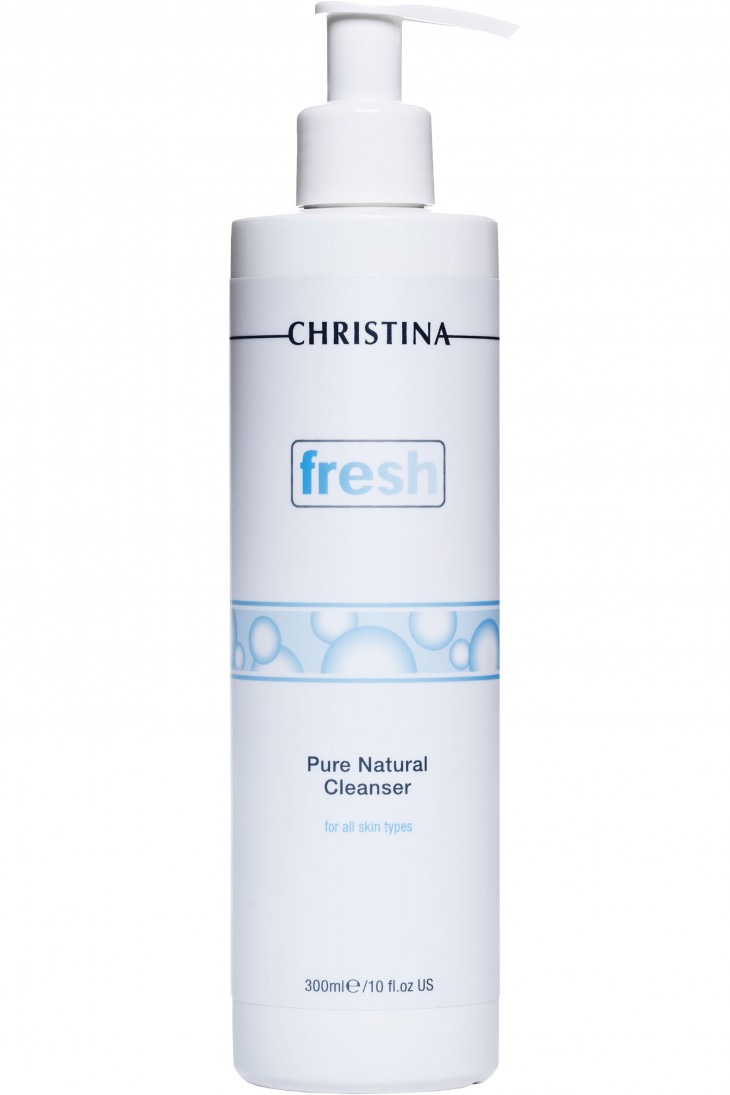 Гель для умывания для всех типов кожи Fresh Pure & Natural Cleanser от Christina