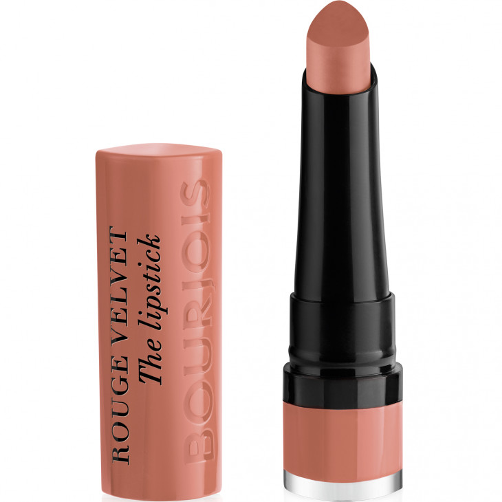 Помада Rouge Velvet Lipstick №15 Peach Tatin от Bourjois