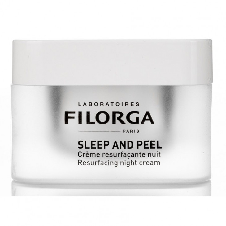 Ночной разглаживающий крем Sleep and Peel от Filorga