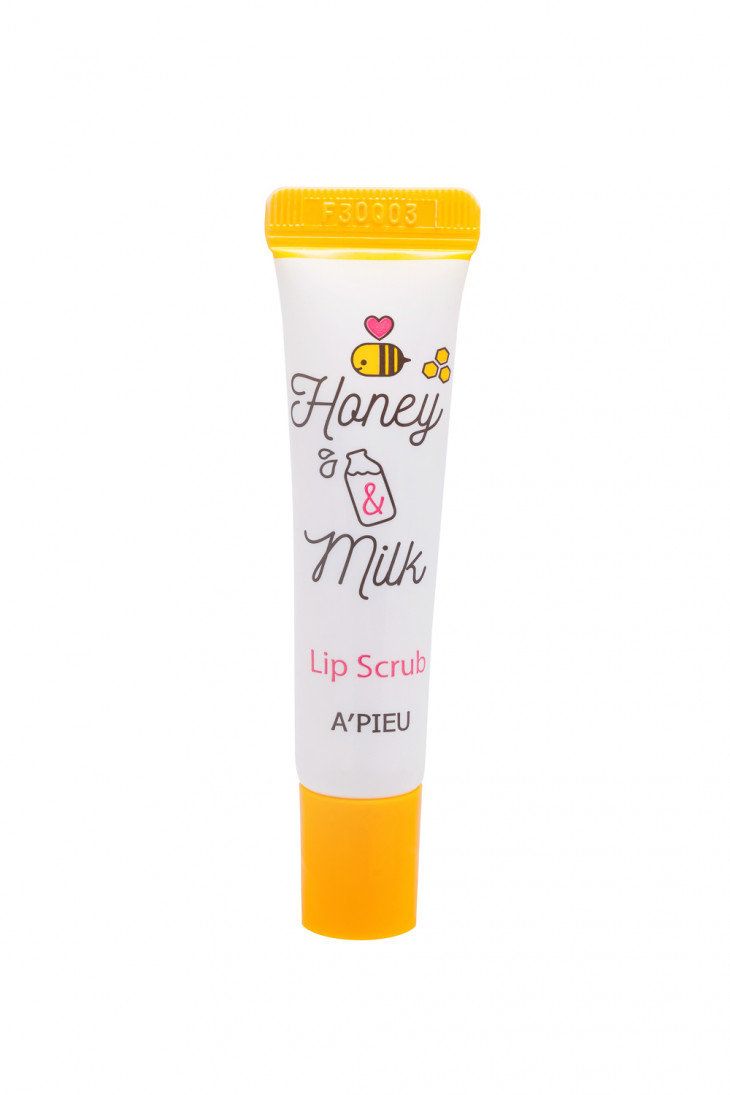 Скраб для губ A'pieu Honey & Milk Lip Scrub