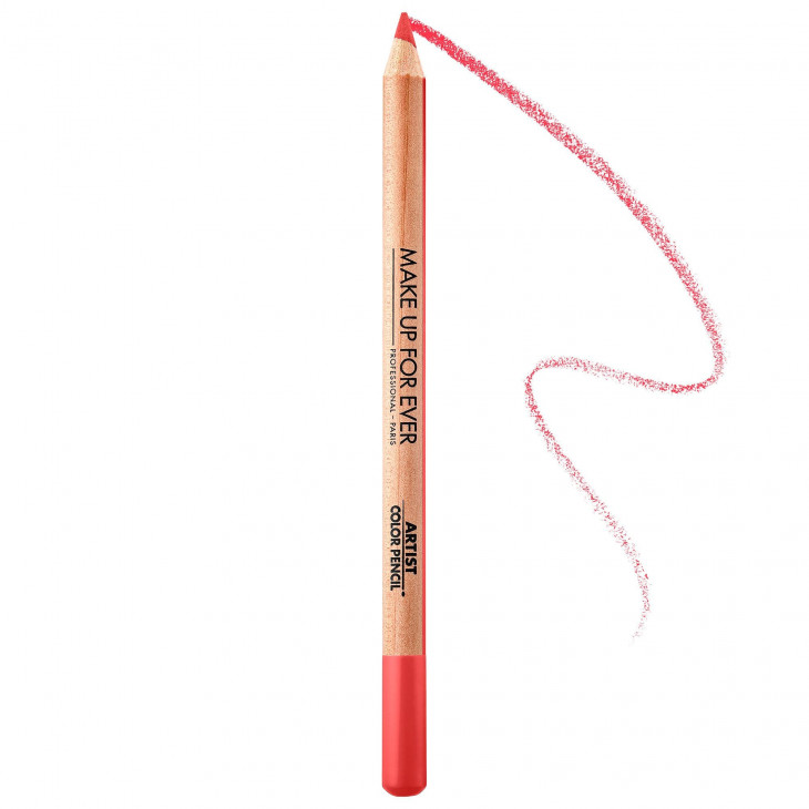 Make Up For Ever Artist Color Pencil in Whichever Coral