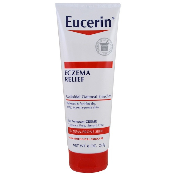 Крем для рук Creme Eczema Relief Hand от Eucerin