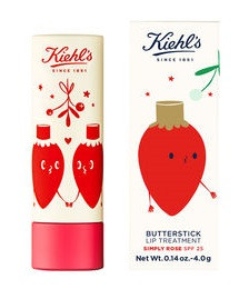Бальзам Christmas Limited Edition Butterstick Lip Treatment от Kiehl`s